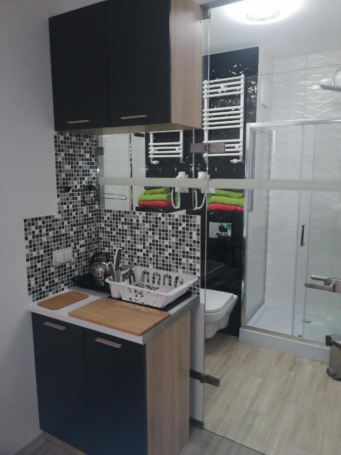 Apartamenty Galeria Polnocna Warschau Exterior foto