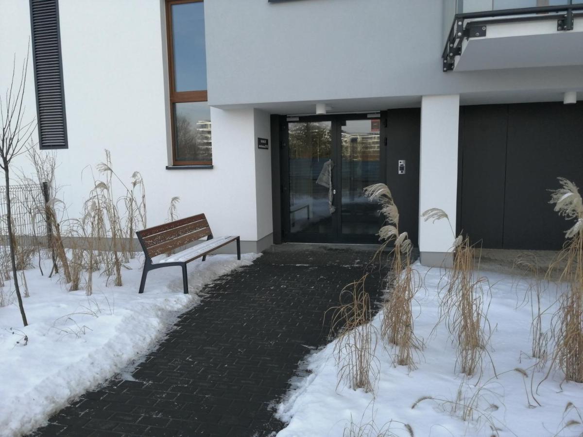 Apartamenty Galeria Polnocna Warschau Exterior foto