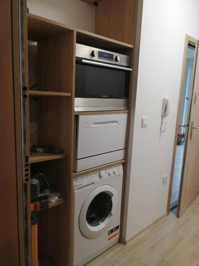 Apartamenty Galeria Polnocna Warschau Exterior foto