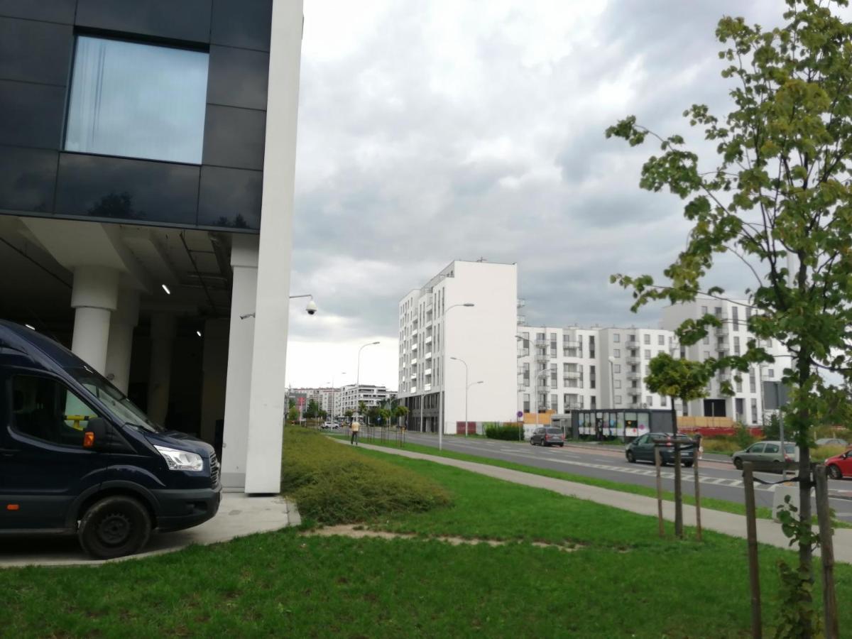 Apartamenty Galeria Polnocna Warschau Exterior foto