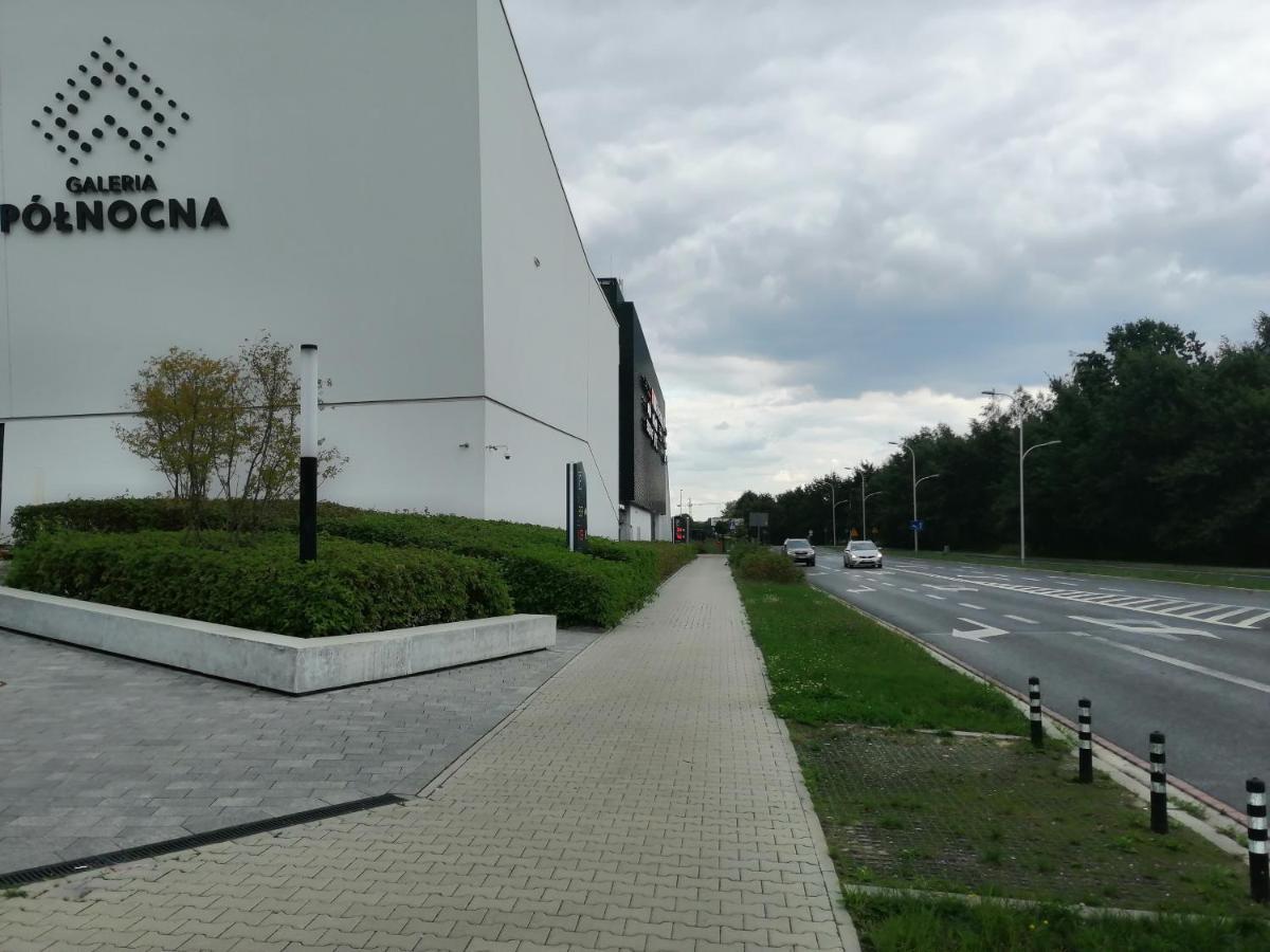 Apartamenty Galeria Polnocna Warschau Exterior foto